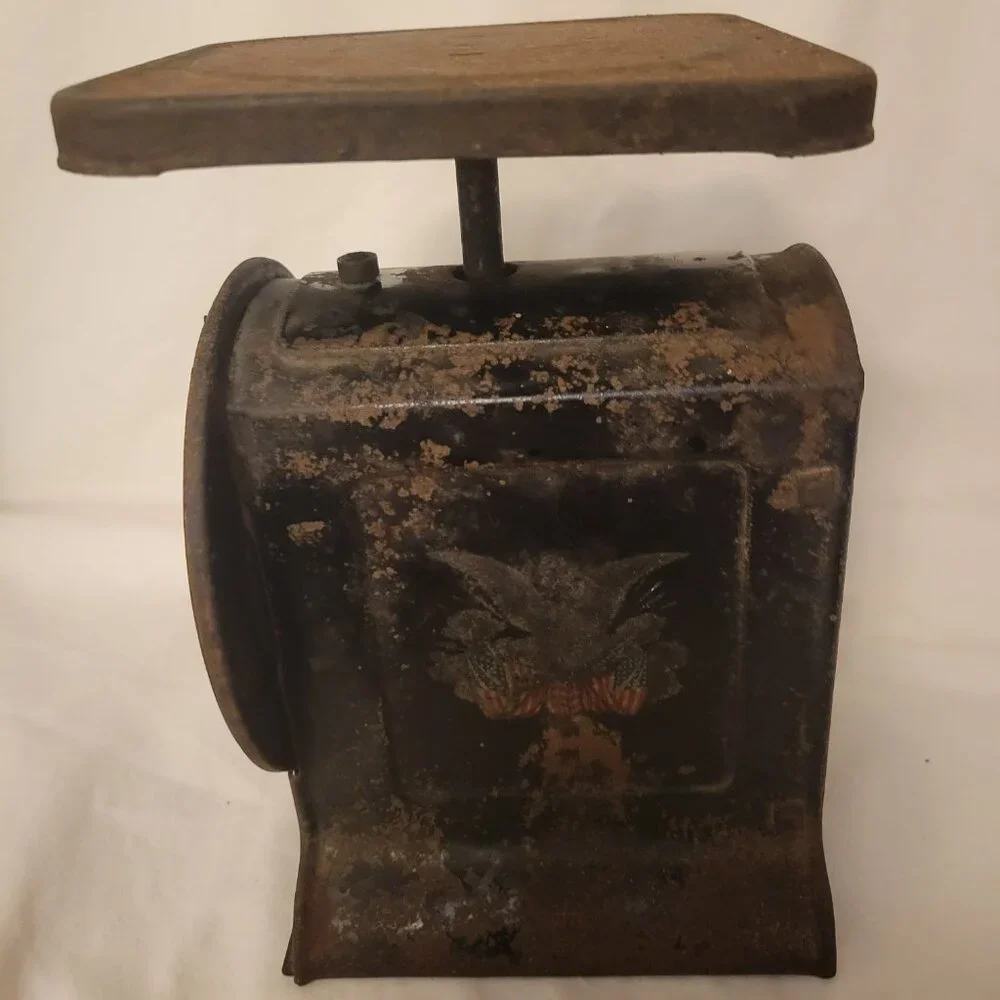 Antique 24 lb Hanson Bros Scale - Picture 4 of 8